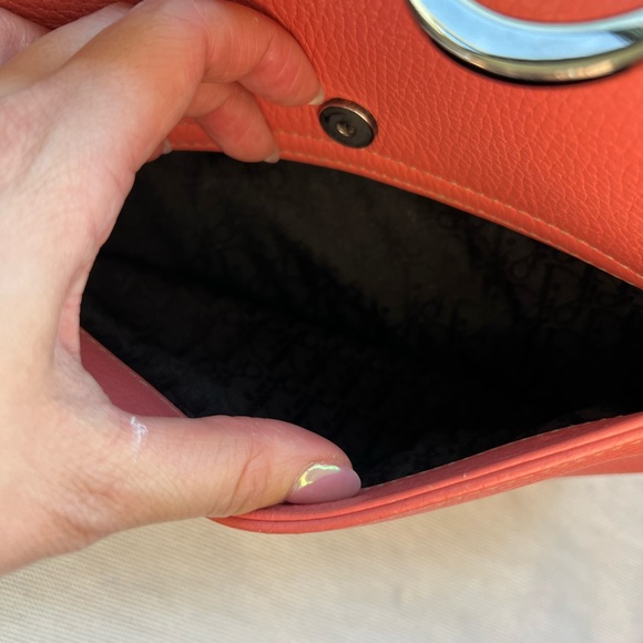 Christian Dior Saddle Bag rose pink - Picture 15 of 17